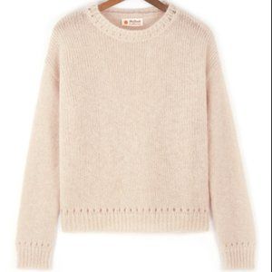 Mollusk Nest Sweater in Blush
